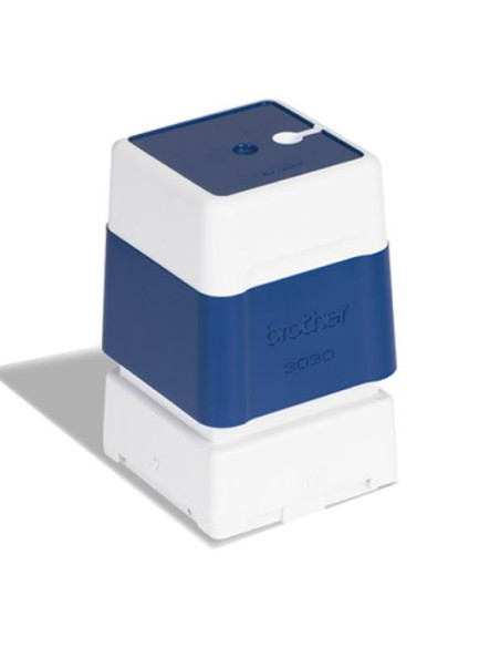 SELLO PERSONALIZ entAUT BROTHER 30x30 mm AZUL