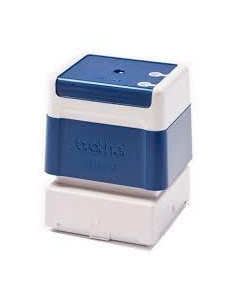 BROTHER MONTURA DE SELLO AZUL DE 40MMX40MM UNIDAD