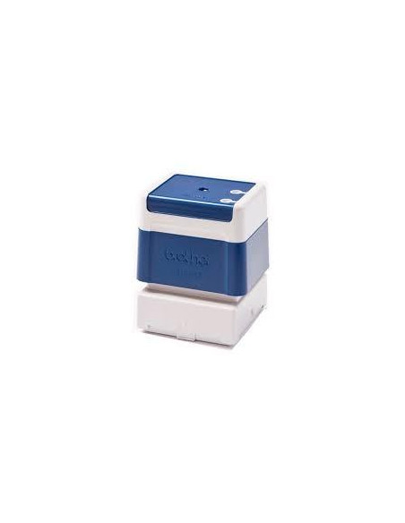 BROTHER MONTURA DE SELLO AZUL DE 40MMX40MM UNIDAD