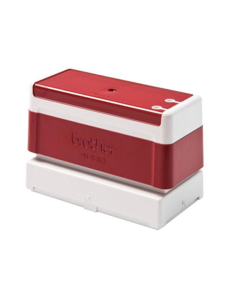 SELLO PERSONALIZ entAUT BROTHER 90x40 mm ROJO
