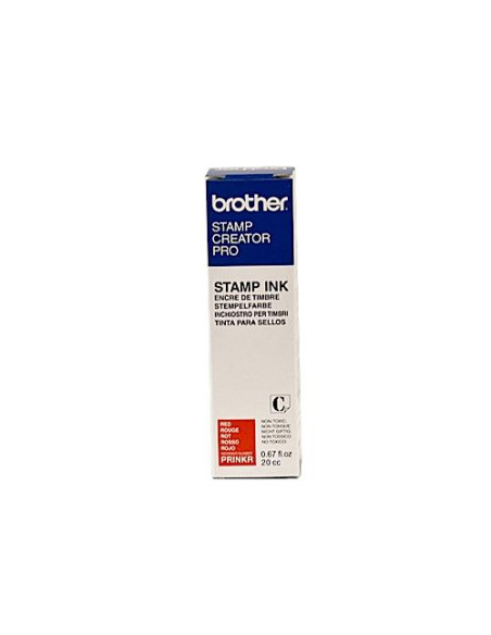 BROTHER TINTA PARA REENTINTADO ROJO 20CC UNIDAD