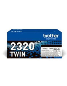 BROTHER TONER NEGRO HL-L2300DL2340DWL2360DNL2365DW - DCP-L2500DL2520DW - MFC-L2700DWL2720DWL2740DW - PACK 2