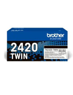 BROTHER TONER NEGRO HL-L2310DL2350DWL2370DNL2375DW - DCP-L2510DL2530DWL2550DN - MFC-L2710DWL2730DWL2750DW - PACK 2