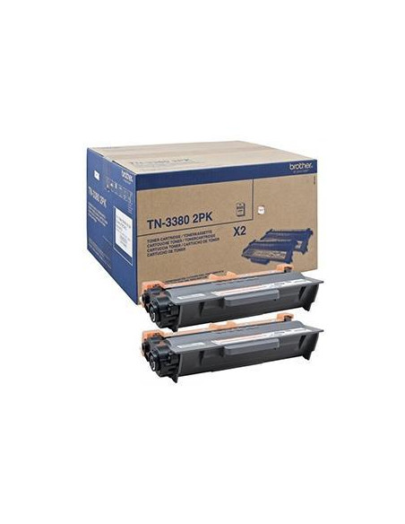 BROTHER TONER NEGRO HL-5440D5450DN5470DW6180DW - DCP-8110DN8250DN - MFC-8510DN8520DN8950DW - PACK 2 UNIDADES