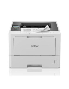 BROTHER IMPRESORA LÁSER MONOCROMO HLL5210DN A4 REDUSB BLANCO