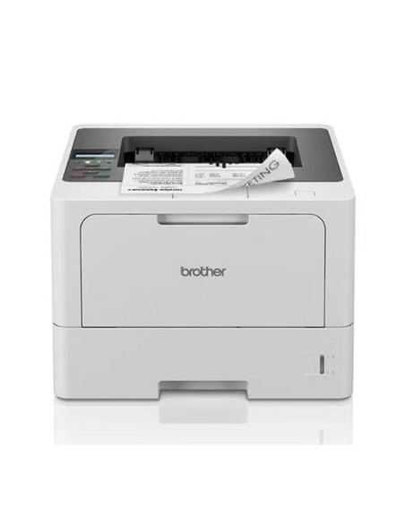 BROTHER IMPRESORA LÁSER MONOCROMO HLL5210DN A4 REDUSB BLANCO