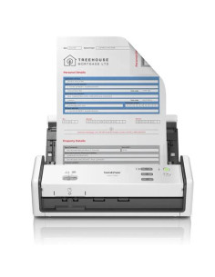 BROTHER ESCANER SOBREMESA DOBLE CARA ADF TARJETA USB ADS-1300