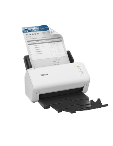 BROTHER ESCANER SOBREMESA DOBLE CARA TARJETA USB ADS4100