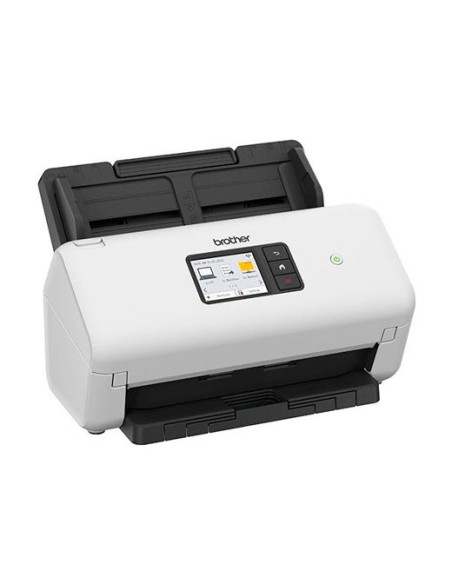 BROTHER ESCANER SOBREMESA DOBLE CARA TARJETA RED Y WIFI ADS4500W