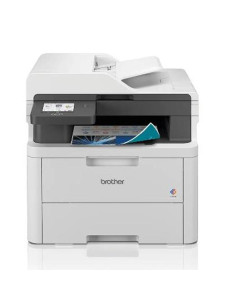 BROTHER EQUIPO MULTIFUNCIÓN LÁSER LED COLOR DCPL 3560CDW A4 REDWIFI 3 EN 1 BLANCO
