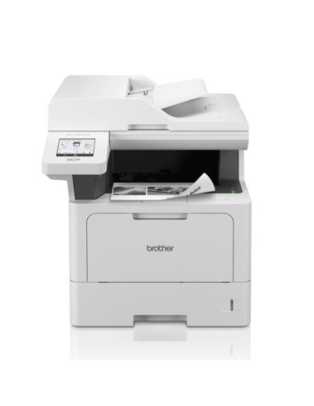 BROTHER EQUIPO MULTIFUNCION LASER MONOCROMO DCP-L5510DW A4 WIFIRED 3 EN 1 BLANCO
