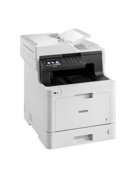 BROTHER EQUIPO MULTIFUNCIÓN LÁSER COLOR DCP-L8410CDW