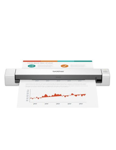 BROTHER ESCANER PORTATIL COLOR DS640 A4 ADF BLANCO
