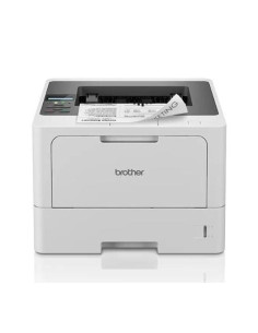 BROTHER IMPRESORA LÁSER MONOCROMO HLL5210DW A4 REDWIFIUSB BLANCO