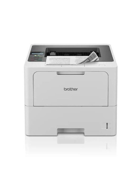 BROTHER IMPRESORA LÁSER MONOCROMO HLL6210DW A4 REDWIFIUSB BLANCO