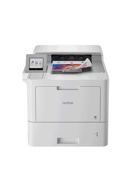 BROTHER IMPRESORA LÁSER COLOR HLL9470CDN A4 RED BLANCO