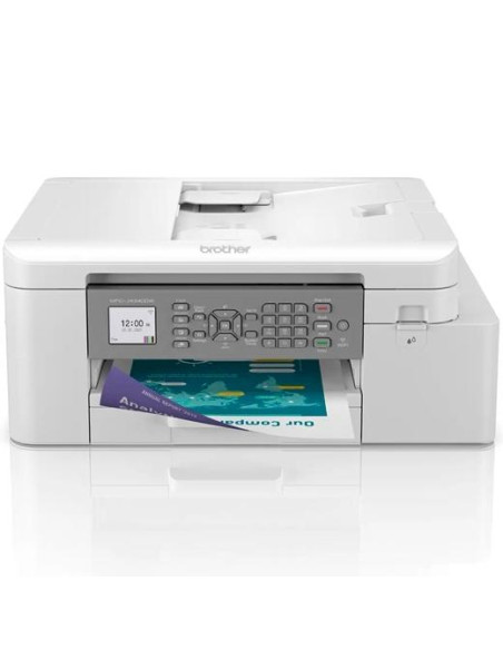BROTHER EQUIPO MULTIFUNCIÓN INKJET COLOR 4 EN 1 DUPLEX WIFI A4 MFC-J4340DWE