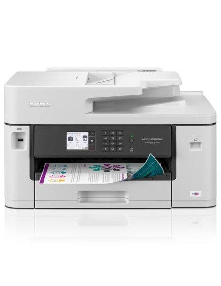 BROTHER EQUIPO MULTIFUNCIÓN INKJET CON IMPRESIÓN HASTA A3 MFC-J5340DWE