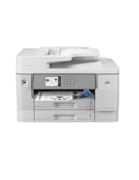 BROTHER EQUIPO MULTIFUNCIÓN INKJET IMPRESIÓN EN A3 DÚPLEX AUTOMÁTICO RED CABLEADA WIFI Y NFC - MFC-J6955DW