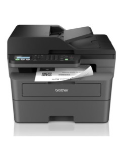 BROTHER EQUIPO MULTIFUNCIÓN LÁSER MONOCROMO CON FAX DUPLEX  WIFI - IMPRESIÓN Y ESCANEO