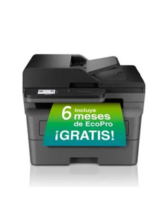 BROTHER EQUIPO MULTIFUNCIÓN MFCL2860DWE LÁSER MONOCROMO CON FAX DUPLEX Y WIFI