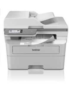 BROTHER EQUIPO MULTIFUNCIÓN LÁSER MONOCROMO CON FAX DUPLEX  WIFI - IMPRESIÓN Y ESCANEO DOBLE CARA