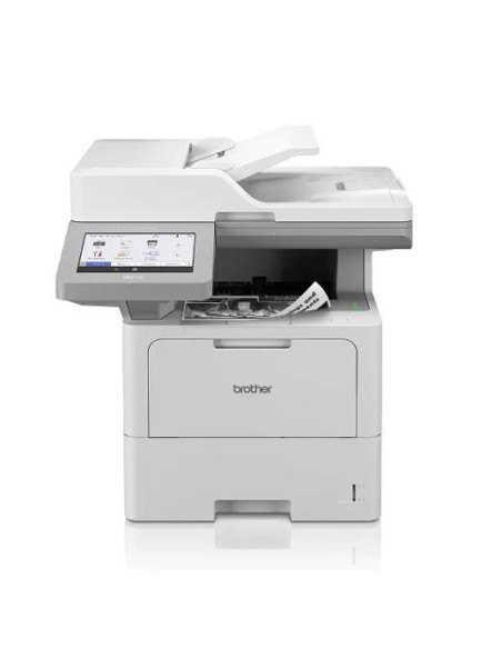 BROTHER EQUIPO MULTIFUNCION LASER MONOCROMO MFCL6910DN A4 RED 4 EN 1 BLANCO