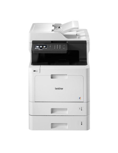 BROTHER EQUIPO MULTIFUNCIÓN LÁSER COLOR MFC-L8690CDWLT C BANDEJA ADICIONAL