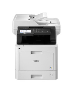 BROTHER EQUIPO MULTIFUNCIÓN LÁSER LED COLOR MFC-L8900CDW A4 REDWIFI 4 EN 1 BLANCO IMPRESION Y ESCANEO DOBLE CARA