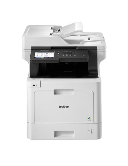 BROTHER EQUIPO MULTIFUNCIÓN LÁSER LED COLOR MFC-L8900CDW A4 REDWIFI 4 EN 1 BLANCO