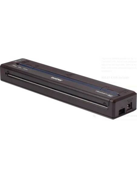 BROTHER IMPRESORA TÉRMICA PORTÁTIL A4 135PPM Y 203PPP USB-C NEGRO