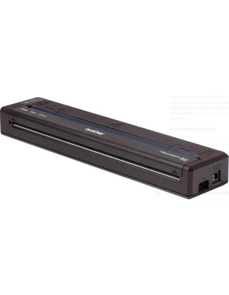 BROTHER IMPRESORA TÉRMICA PORTÁTIL A4 135PPM Y 203PPP BLUETOOTH USB-C NEGRO