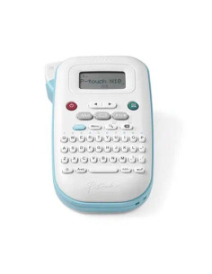 BROTHER ETIQUETADORA - ROTULADORA ELECTRONICA DE MANO Y HOGAR BLANCOAZUL