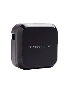 BROTHER ETIQUETADORA - ROTULADORA PT-P710BT CUBE  NEGRO CON CONEXIÓN BLUETOOTHUSB