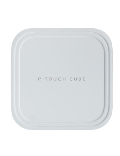 BROTHER ETIQUETADORA - ROTULADORA PT-P910BT CUBE  BLANCO CON CONEXIÓN BLUETOOTHUSB