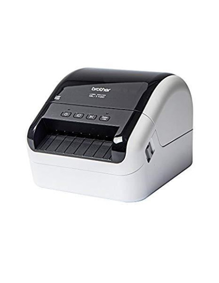 BROTHER IMPRESORA TÉRMICA DE ETIQUETAS QL-1100C CONEXIÓN USB