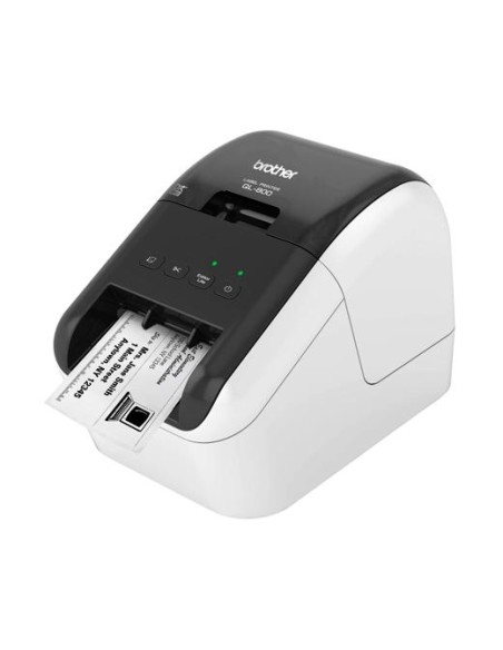 BROTHER IMPRESORA TÉRMICA DE ETIQUETAS QL800