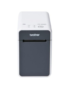 BROTHER IMPRESORA TÉRMICA DE ETIQUETAS TD-2020 BLANCO