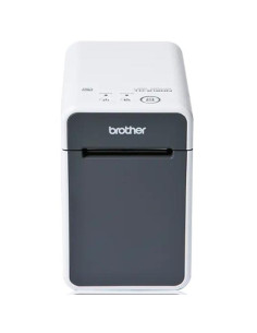 BROTHER IMPRESORA TÉRMICA DE ETIQUETAS Y TICKETS TD2125NWB REDWIFI BLUETOOTH BLANCO