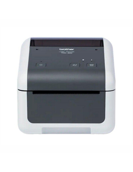 BROTHER IMPRESORA TÉRMICA DE ETIQUETAS Y TICKETS TD4210D USB