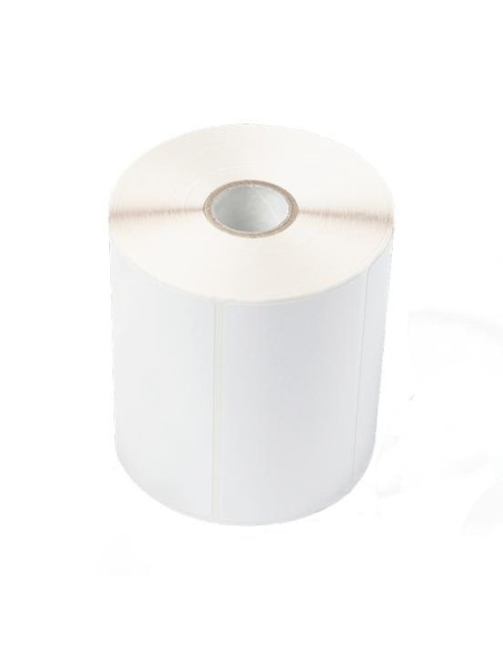 BROTHER ETIQUETAS DE TRANSFERENCIA TÉRMICA PRECORTADAS ACABADO MATE 102X74MM - CAJA 6 ROLLOS 1100 ETIQUETASROLLO