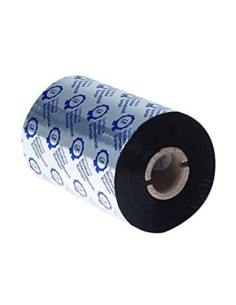 BROTHER ROLLOS DE RIBBON DE CERA PREMIUM 110MMX450M - CAJA 8 ROLLOS