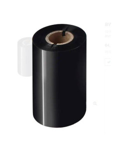 BROTHER ROLLOS DE RIBBON DE CERA ESTÁNDAR 110MMX300M - CAJA 12 ROLLOS