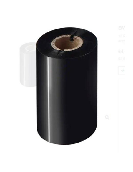 BROTHER ROLLOS DE RIBBON DE CERA ESTÁNDAR 110MMX300M - CAJA 12 ROLLOS