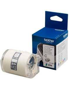BROTHER CINTA DE LIMPIEZA CK-1000 50MM DE ANCHO PARA LA IMPRESORA DE ETIQUETAS A COLOR BROTHER VC-500W