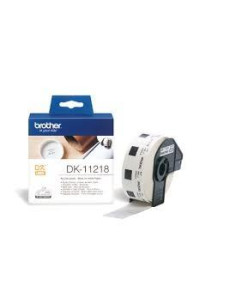 BROTHER ETIQUETAS PRECORTADAS CIRCULARES 24MM 1000 ETIQUETAS