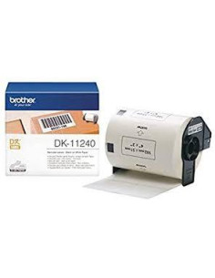 BROTHER ETIQUETAS PRECORTADAS DE TRANSFERENCIA TÉRMICAS 102X51MM 600 ETIQUETAS