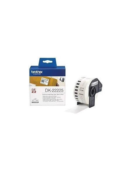 ETIQUETAS BROTHER CONTINUA PAPEL BLANCO  38 mm ROLLO 3048 m DK22225