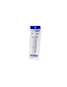 BROTHER ETIQUETA DE IDENTIFICACIÓN DE 22X60MM - PACK DE 12 UNIDADES
