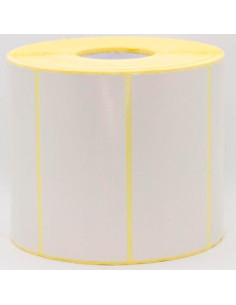 BROTHER ETIQUETAS DE TRANSFERENCIA TÉRMICA PRECORTADAS ACABADO SEMI-BRILLANTE 102X50MM 1510 ETIQUETASROLLO - CAJA 10 ROLLOS